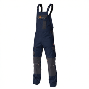 Overol de Trabajo Ttake Salopette EASY Azul M, Construcción Duradera - Product Image 2