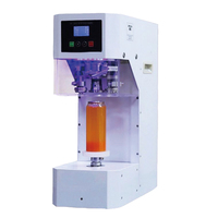Vente chaude Haute Vitesse Automatique Petite Machine De Scellage pour En Plastique Peut Scellant Carton En Plastique Tasse De Remplissage D'étanchéité Machine Semi 1 Pc