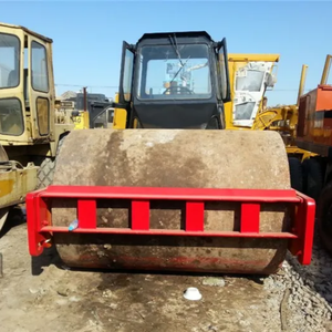 Rouleau compresseur à pneus DYNAPAC CA25D d'occasion, à tambour unique, moteur électrique/diesel, puissance 97KW, poids 10300kg, vente à prix réduit - Product Image 5