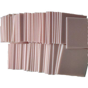 Férula Nasal termoplástica <span class=keywords><strong>Aquaplast</strong></span> para cirugía de rinoplastia, inmovilización de fracturas, soporte externo para nariz, 10*10cm - Product Image 4