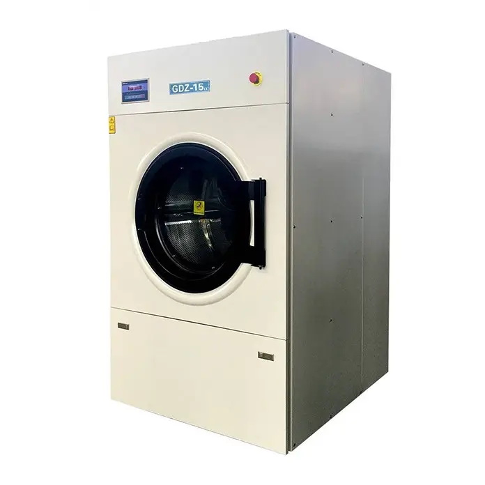 Commerciële Wasgoed Drogen Machine 20 Kg Industriële Wasdroger Machine