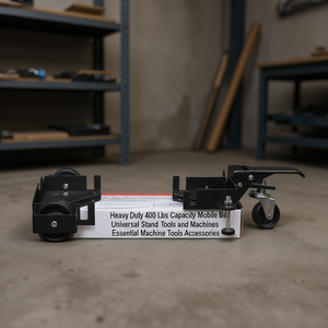 Base Mobile Universale per Attrezzi e Macchinari, Capacità 400 Libbre, Resistente - Product Image 2