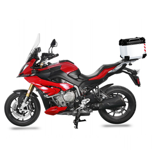 Boîtier supérieur universel pour <span class=keywords><strong>moto</strong></span> Boîte arrière en <span class=keywords><strong>aluminium</strong></span> Coffre étanche avec serrure Boîte de rangement pour bagages de casque pour scooter <span class=keywords><strong>Moto</strong></span> - Product Image 6