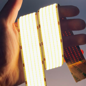 ไฟ LED แถบ COB 5 แถว สว่างพิเศษ 24V 1600Leds/M ไฟ LED แบบยืดหยุ่น ความหนาแน่นสูง สำหรับตกแต่ง - Product Image 1