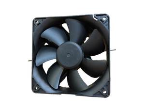 In Stock EEC0382B1-0000-A99 24VDC 383mA 9.2W Axial Ball Fan - Product Image 1