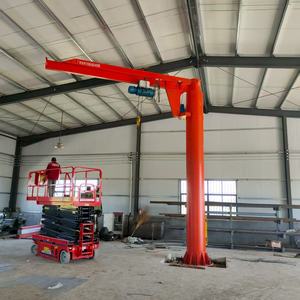 מנופי ג 'יב עמיד למים הבנויים לעבודה בתנאים תעשייתיים רטובים או לחים - Product Image 6