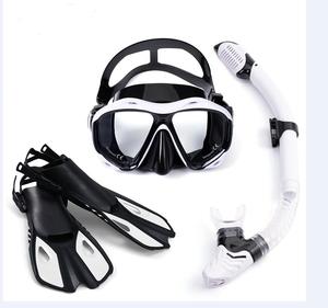 <span class=keywords><strong>Aletas</strong></span> de natación ajustables, equipo de buceo, conjunto de esnórquel - Product Image 2