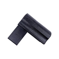 Joint d'angle en plastique personnalisé pour fenêtre en aluminium, moulage par injection recyclable ABS PP