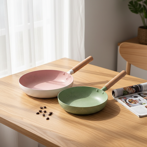 Poêle antiadhésive multifonctionnelle, poêle plate pour la maison, compatible avec les cuisinières à induction - Product Image 6