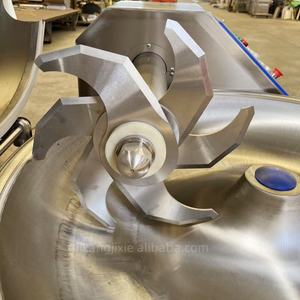 Nouveau mélangeur-coupeur industriel à grande vitesse en acier inoxydable Ruikang 80L pour saucisses et aliments - Product Image 5