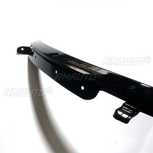 Par de Molduras Delanteras para Guardabarros de Coche, Estilo GM, para Corvette C7 2014-2019, Aspecto de Fibra de Carbono, Negro Brillante - Product Image 5