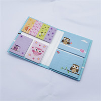Custom Printing Memo Pad Notepad High Quality Paper Sticky Notes and PET Sticky Notes Promotional Gifts Paper Cube