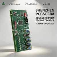 Carte mère PCBA personnalisée imprimée en usine à Shenzhen, prototype d'assemblage de carte de circuit imprimé (PCB) ODM JK BMS V19 pour autres PCB et PCBA
