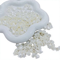 500 grammes par sac, perles acryliques de 10 mm faites à la main, série dégradé orchidée, couleur perle, pour accessoires de bijoux DIY, fleurs en acrylique, fournisseur tiers