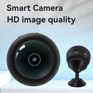 Mini cámara de seguridad inteligente para el hogar de 1080p, Control remoto, visión nocturna infrarroja, vigilancia, Wifi, <span class=keywords><strong>Sensor</strong></span> CMOS inalámbrico, 1 año - Product Image 5