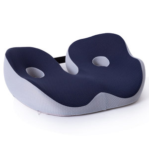 Bewalker Ergonomic Ghế mềm Đệm Bộ nhớ bọt xương cụt giảm đau chống trượt biểu tượng tùy chỉnh hộp màu gối thắt lưng đệm - Product Image 2