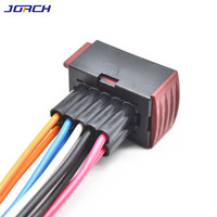10 broches connecteur de faisceau de câbles automatique Lumière Adaptateur de Prise de courant Avec Bornes Et Joints Pour Buick Peugeot Ci 1-967240-1