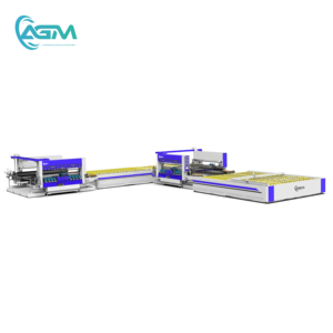 Macchine per la lavorazione di vetro a doppio bordo ad alta efficienza per il vetro - Product Image 4