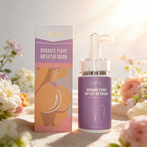 Crema Reafirmante de Glúteos QBEKA Orgánica de 100g, Mejora la Elasticidad de los Glúteos, Levanta y Moldea, Nutre los Glúteos - Product Image 1