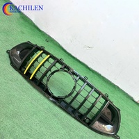 Grille en fibre de carbone GT50 GT53 GT63 AMG pour Mercedes-Benz GT50 GT53 GT63 Grille de pare-chocs avant