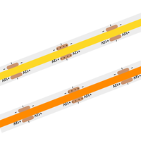 Ruban LED COB Haute Densité SX pour Meubles/Plafonds/Usage Commercial 12V/24V 3000K-6500K Largeur PCB 8mm Sécable