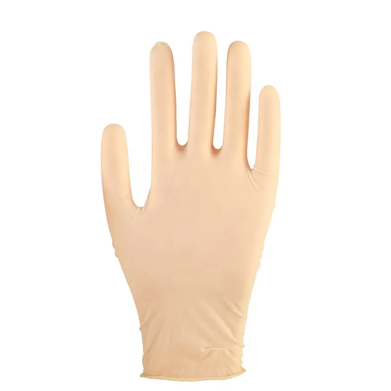 Gants nettoyants en Latex, 100 pièces, manicle en caoutchouc isolé, longs