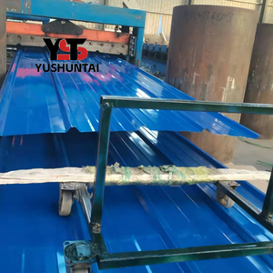 Servizio di lavorazione di taglio personalizzabile per lamiera ondulata in alluminio zincato verniciato <span class=keywords><strong>Galvalume</strong></span> acciaio rivestito di colore - Product Image 2