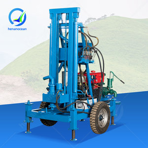 เครื่องเจาะบ่อน้ำแบบไฮดรอลิกเคลื่อนที่ OCEAN Complete ขนาด 100 ม. 150 ม. - Product Image 1