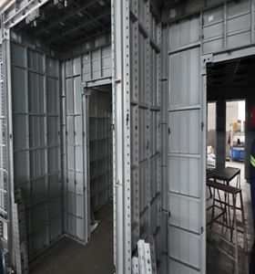 Encofrado de Aluminio Personalizado para la Construcción de Edificios de Hormigón - Product Image 1