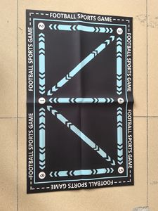 Portería de fútbol para niños para juego de patio trasero, paquete de 2 redes de fútbol emergentes portátiles de 4x3 pies, equipo completo de entrenamiento juvenil con objetivo - Product Image 6