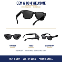 Lunettes Intelligentes Sunelan SK30 AI avec Caméra 13MP, Vidéo 2K, Traduction IA, Appels, Conduite, Cyclisme, Contrôle Tactile, OEM ODM Vente en Gros