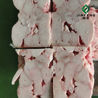 Graisse de chèvre fraîche 100% bon marché, graisse d'agneau congelée Halal