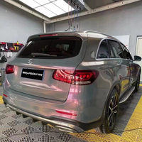 Film de protection de carrosserie de voiture WRAPMASTER 1,52*15m TPU auto-cicatrisant, gris fantôme ciel étoilé, PPF, changeant de couleur, anti-rayures