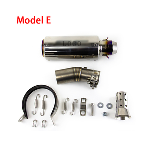 Pour <span class=keywords><strong>CFMOTO</strong></span> 450SR <span class=keywords><strong>450</strong></span> <span class=keywords><strong>SR</strong></span> 450SS toutes les années embouts de silencieux tuyau de liaison intermédiaire d'échappement - Product Image 5