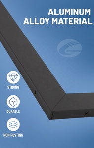 Đa cảm ứng hồng ngoại lớp phủ màn hình Kit 10 điểm IR <span class=keywords><strong>Touch</strong></span> Panel <span class=keywords><strong>17</strong></span> inch cảm ứng hồng ngoại khung với Glass - Product Image 4