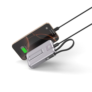 Batería Externa Magnética de <span class=keywords><strong>Carga</strong></span> Inalámbrica de 3000mah 5000mah 10000mah con Batería de Litio-Polímero Compatible con iPhone 17 Pro Max 16 15 14 13 12 - Product Image 4