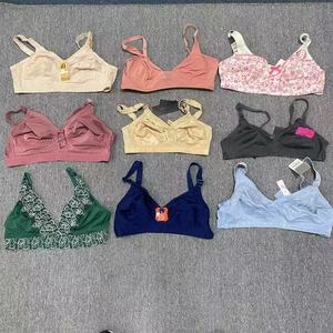 Inventario di spedizione per ordine estero Sexy a maglia sottile <span class=keywords><strong>trasparente</strong></span> in <span class=keywords><strong>Tulle</strong></span> pizzo senza fili <span class=keywords><strong>reggiseno</strong></span> in stile francese - Product Image 1