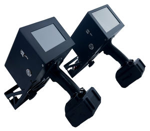 金属雕刻机手持式无线打孔打标机 XY/12030 编码 VIN 号码打标汽车车架带 2 节电池 - Product Image 3