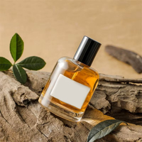 Flacon de parfum de luxe 50 ml en verre transparent de qualité supérieure pour la maison et la voiture, soins personnels, logo personnalisé, approvisionnement direct usine