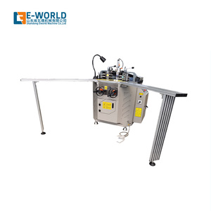 Máquina Automática para Engarzar Esquinas de Ventanas de Aluminio |   Máquina de Unión de Esquinas de Alta Resistencia para Puertas y Ventanas de Aluminio - Product Image 1