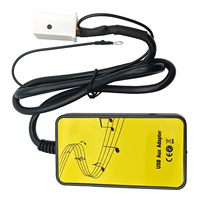 Reproductor de MP3 Coche de 8 pines Coche antiguo no viene con reproductor Bluetooth Reproductor de música MP3 Estuche de CD USB
