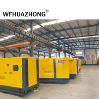 Générateur chinois 20kw 25kva à prix très bas, type ouvert et silencieux, pour les maisons, vente chaude !