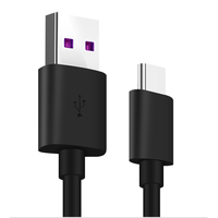 Câble 3 pieds Super Charge 5A type-c pour Huawei Mate 9 /Mate 10/Mate RS/Mate 9 Pro/P10 /P10 plus/honour 10/V10