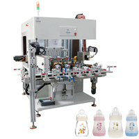 Servomotor 4-kleuren babyfles- en bekerbedrukkingmachine