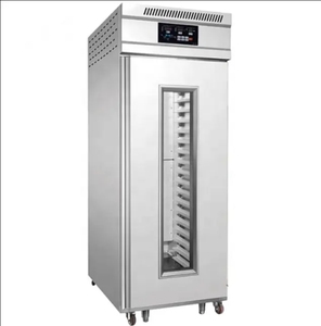 Armoire de fermentation réfrigérée pour pain commercial en acier inoxydable à 18 plateaux Restaurant électrique Boulangerie Vapeur Salle d'applications - Product Image 2