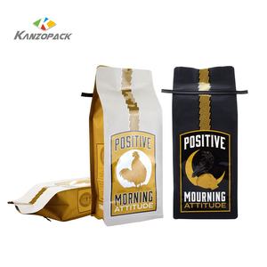 <span class=keywords><strong>Kenzo</strong></span> Factory Vente directe Stand up Pouch Emballage de café pour sac de grains de café avec valve - Product Image 2