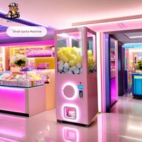 Distributeur automatique de capsules premium avec éclairage LED, grande capacité, pour centres de jeux et boîtes de nuit