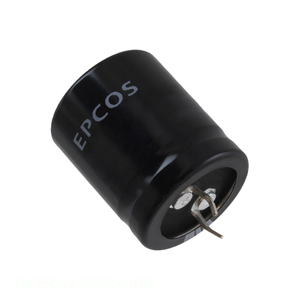 Condensateur traversant B43505A2227M000 en aluminium 220 µF 20 % 250 V SNAP TH 220 µF - Product Image 1