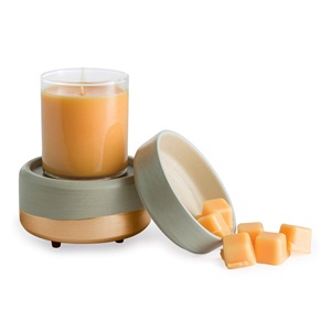 Wholesale Ceramic Wax Burner 3 in <strong>1</strong> <strong>Candle</strong> Melts Warmer Electric Scented Wax Warmer - Product Image 2