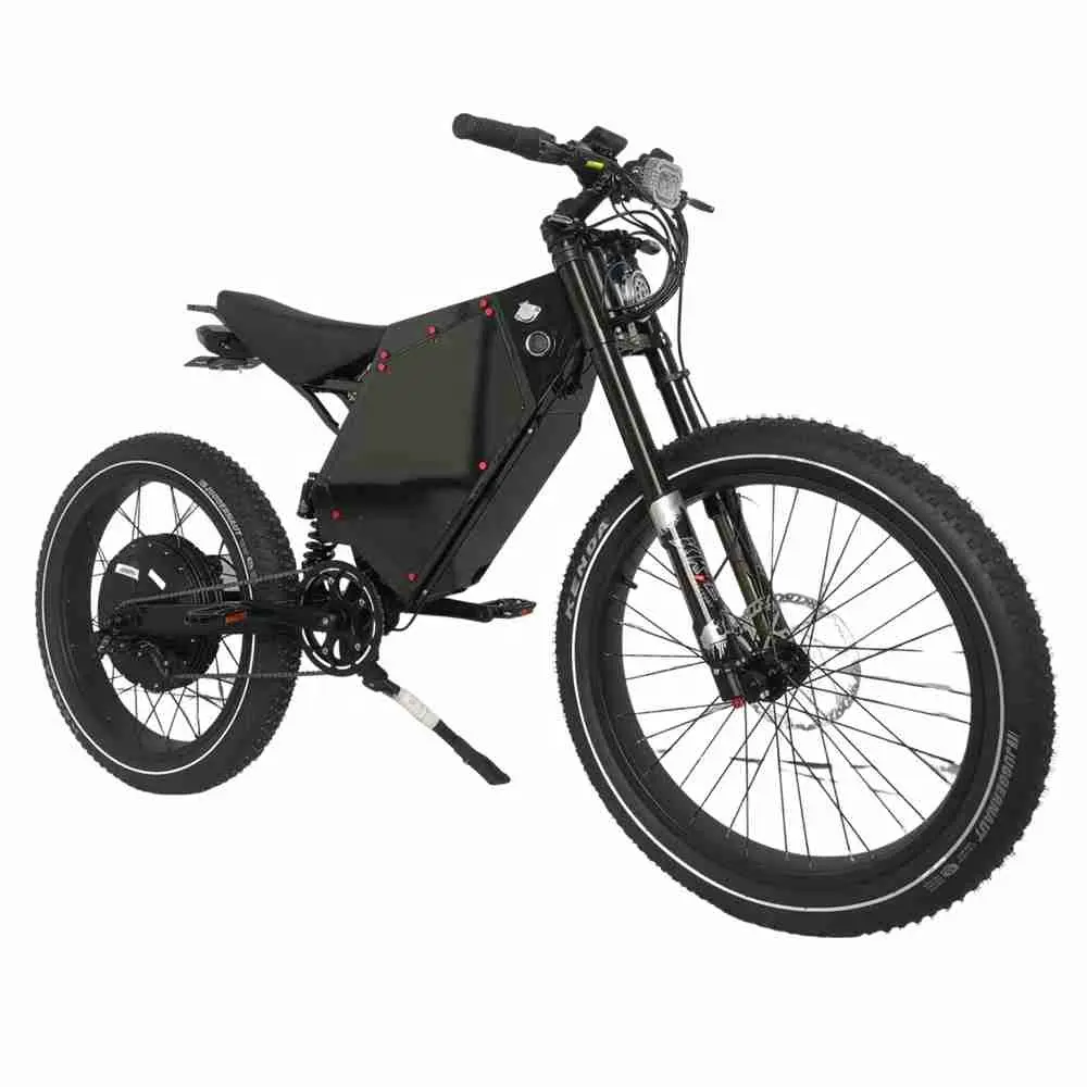 دراجة كهربائية للبالغين بسعر الجملة 72v 8000w مع ضمان 12 شهر دراجة بضائع كهربائية CZDM